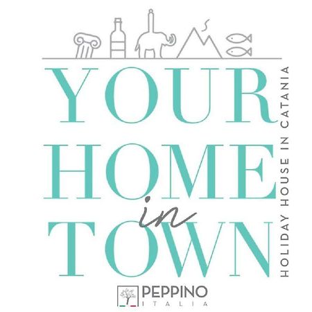 Your Home In Town Катания Екстериор снимка