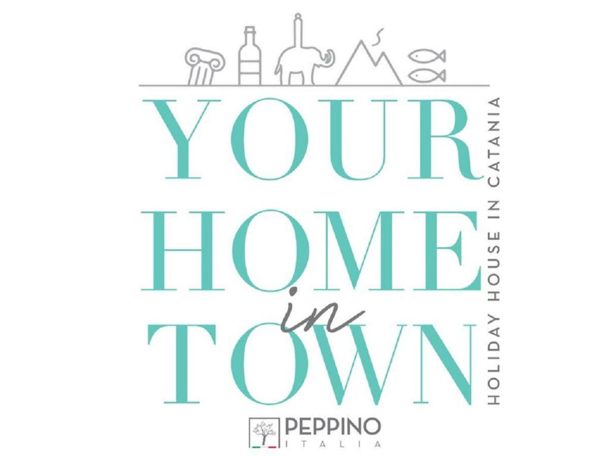 Your Home In Town Катания Екстериор снимка